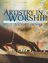 Artistry in Worship Piano piano sheet music cover